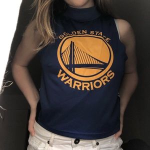 Golden State Warriors Choker Top